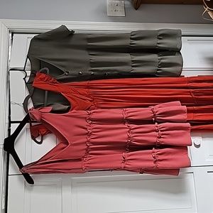 3 Shein Maternity Dresses szMed